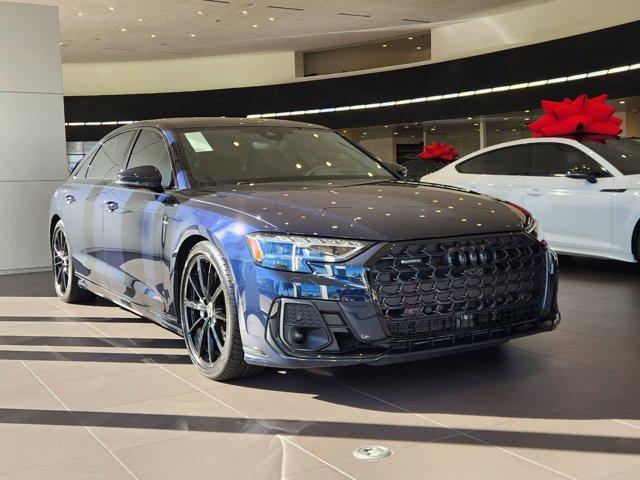 2024 Audi A8 Vehicle Photo in HOUSTON, TX 77090