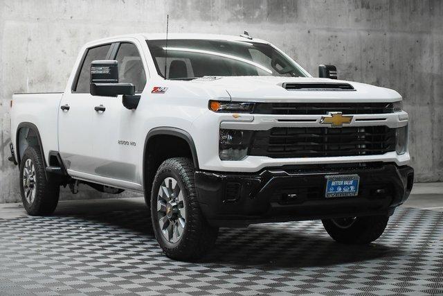 2025 Chevrolet Silverado 2500 HD Vehicle Photo in EVERETT, WA 98203-5662