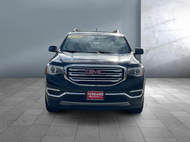 Used 2019 GMC Acadia SLT-1 with VIN 1GKKNMLA6KZ113525 for sale in Clinton, IA