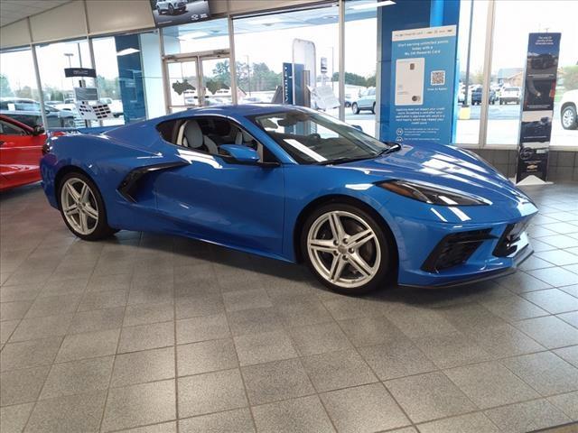 2024 Chevrolet Corvette Stingray Vehicle Photo in ROXBORO, NC 27573-6143