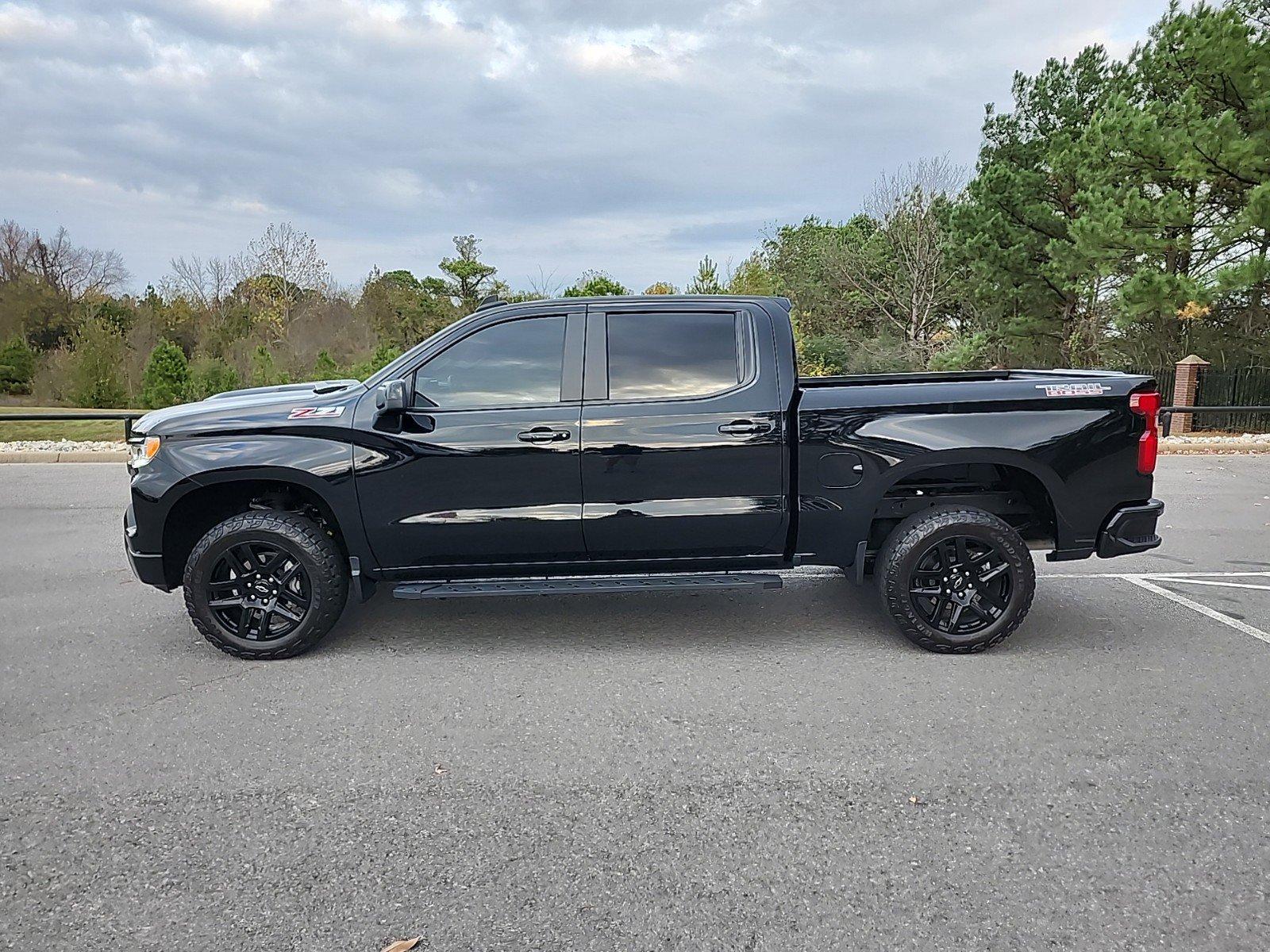 Used 2022 Chevrolet Silverado 1500 LT Trail Boss with VIN 3GCUDFED8NG671293 for sale in Little Rock