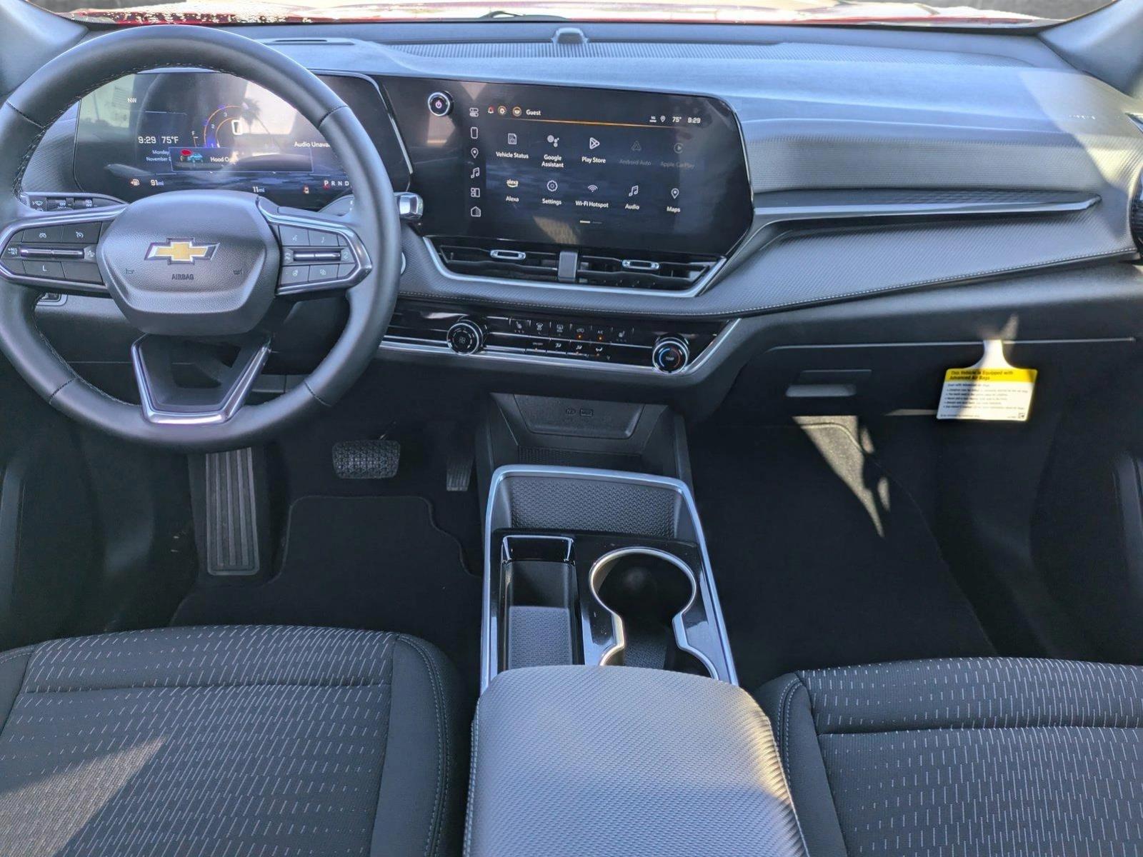 2025 Chevrolet Equinox Vehicle Photo in CORPUS CHRISTI, TX 78416-1100