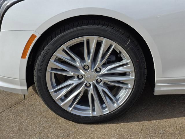 2025 Cadillac CT4 Vehicle Photo in Oklahoma City, OK 73114