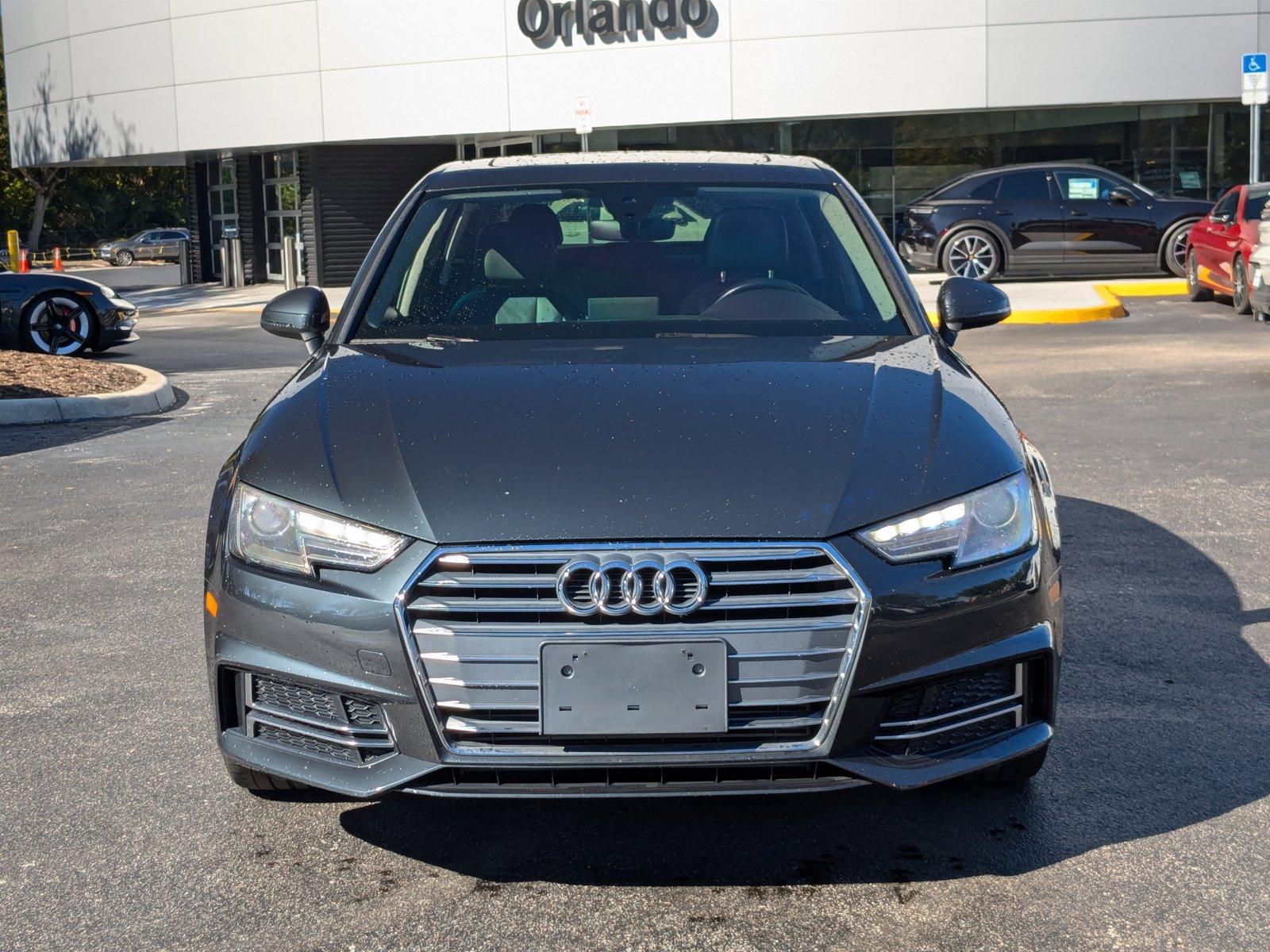 2018 Audi A4 Vehicle Photo in Maitland, FL 32751