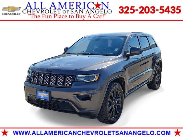 2020 Jeep Grand Cherokee Vehicle Photo in SAN ANGELO, TX 76903-5798