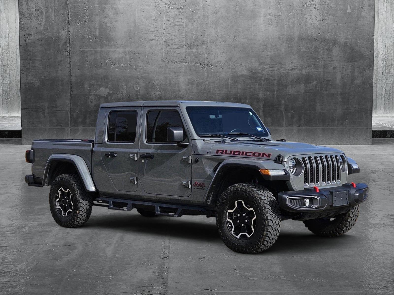 2021 Jeep Gladiator Vehicle Photo in AMARILLO, TX 79106-1809