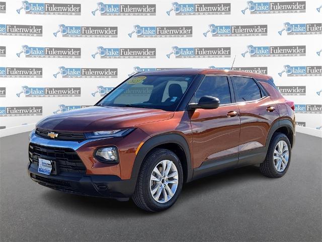 2021 Chevrolet Trailblazer Vehicle Photo in EASTLAND, TX 76448-3020