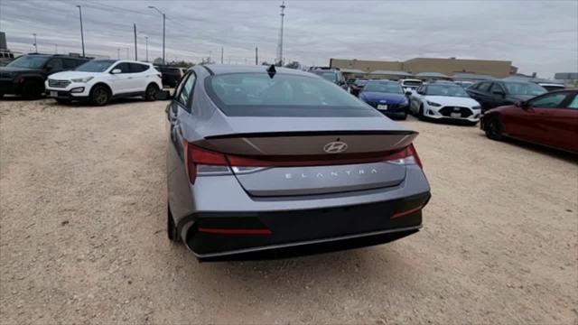 2025 Hyundai ELANTRA Vehicle Photo in Odessa, TX 79762