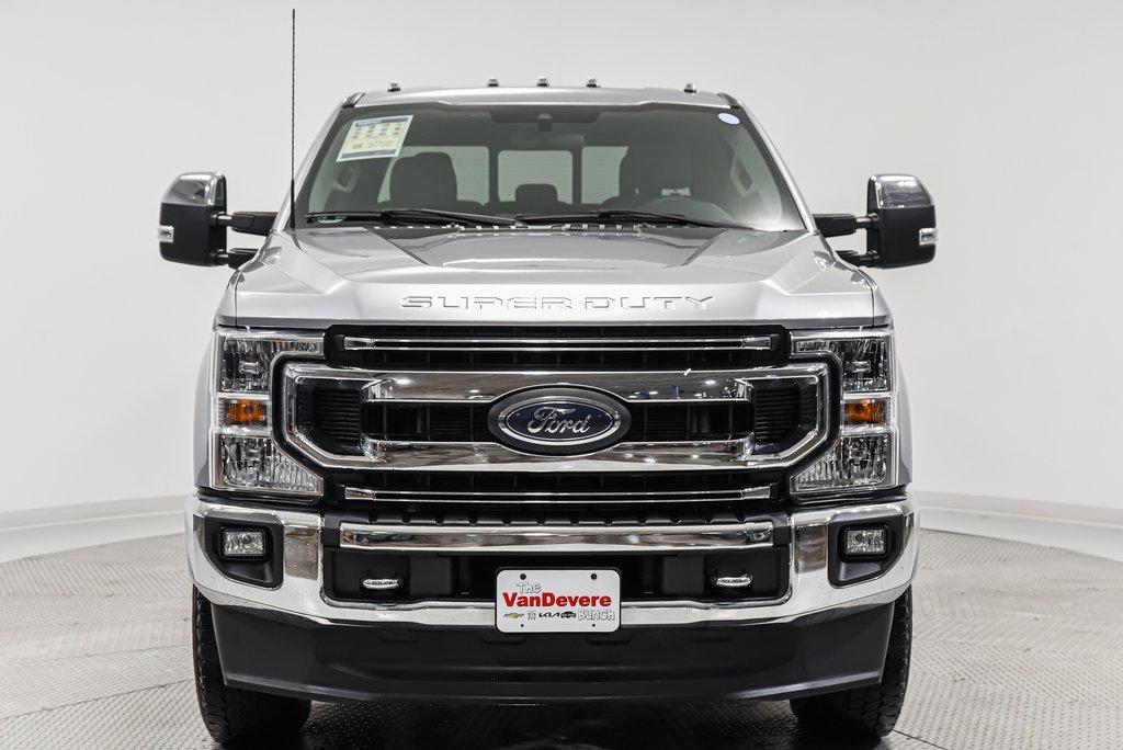 Used 2022 Ford F-250 Super Duty XLT with VIN 1FT7W2BN3NEF76225 for sale in Akron, OH