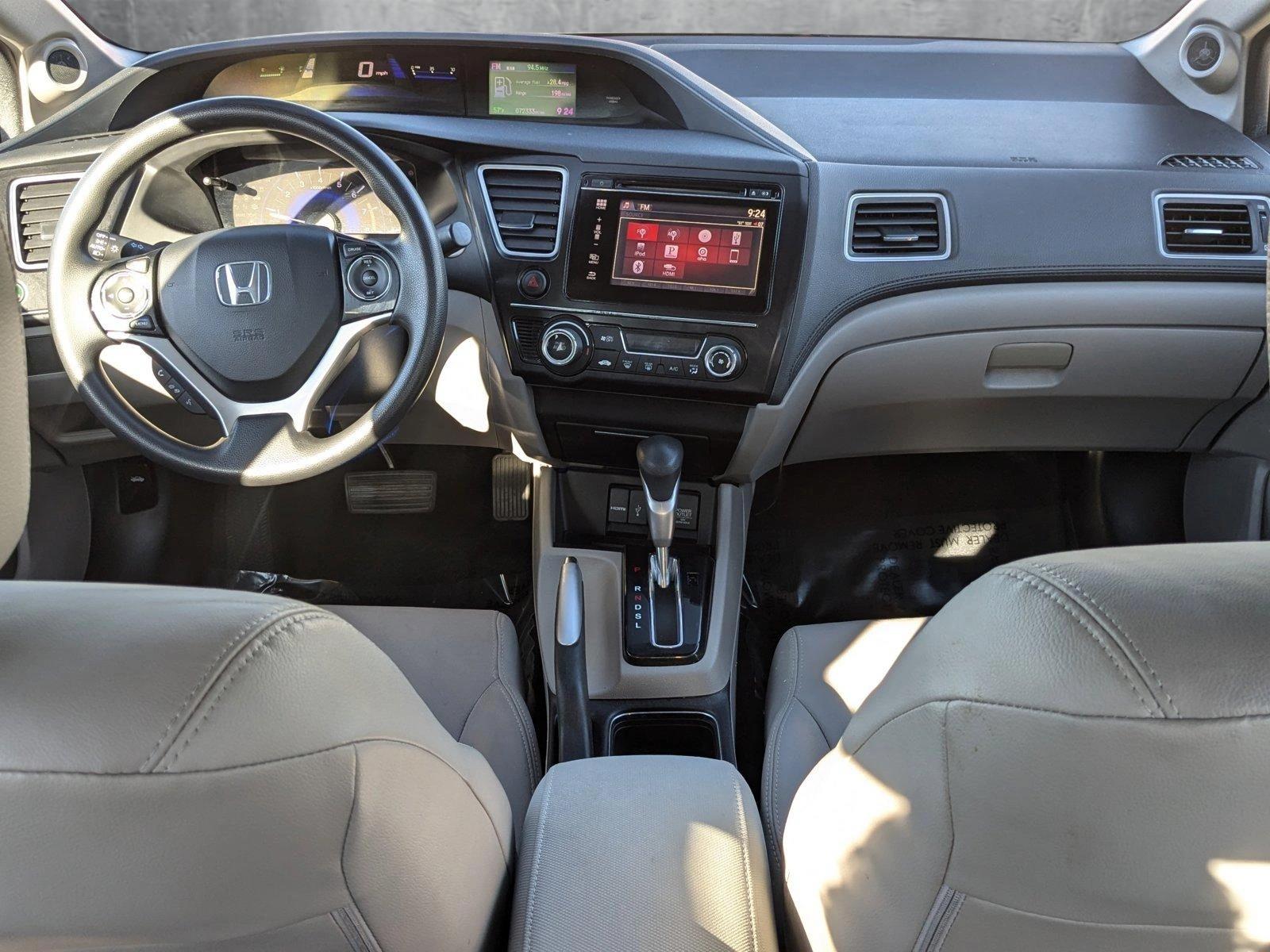 2015 Honda Civic Sedan Vehicle Photo in Clearwater, FL 33764