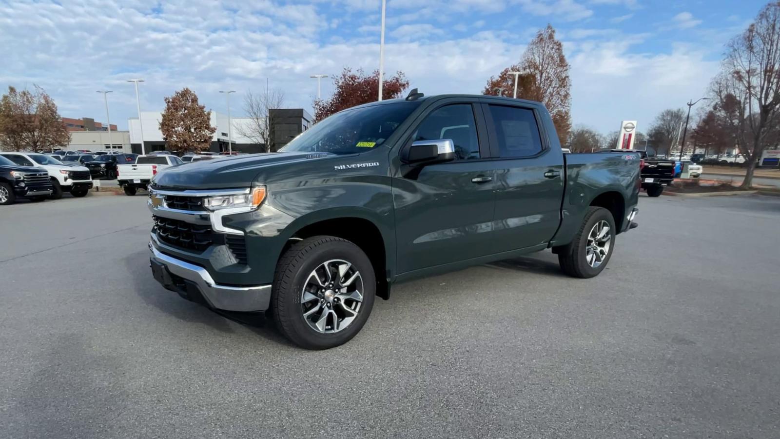 2025 Chevrolet Silverado 1500 Vehicle Photo in BENTONVILLE, AR 72712-4322