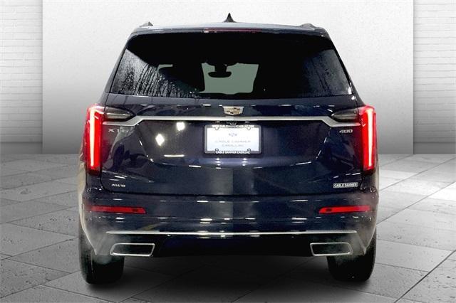 2025 Cadillac XT6 Vehicle Photo in KANSAS CITY, MO 64114-4545