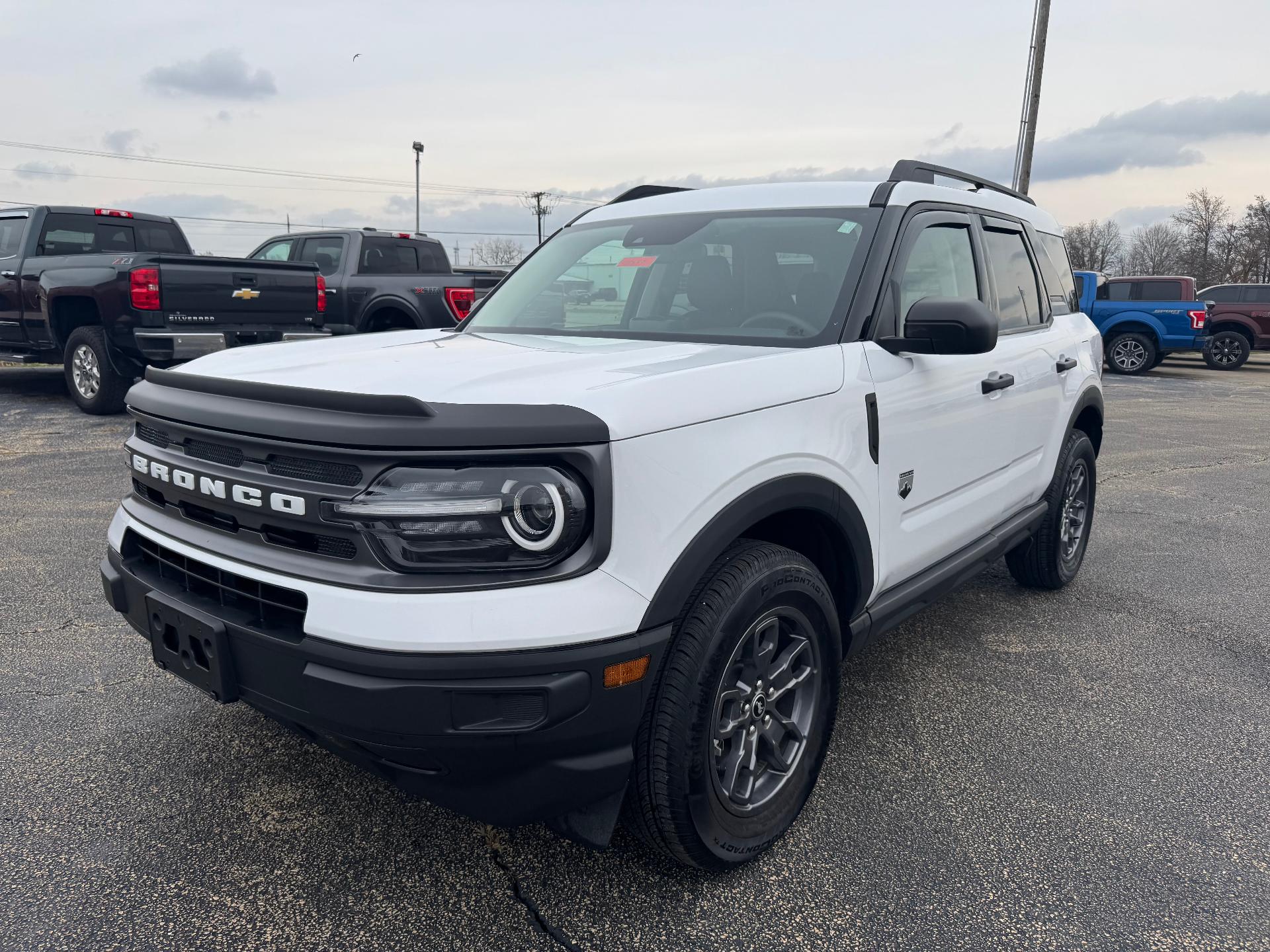 Used 2023 Ford Bronco Sport Big Bend with VIN 3FMCR9B61PRD23813 for sale in Salem, IL