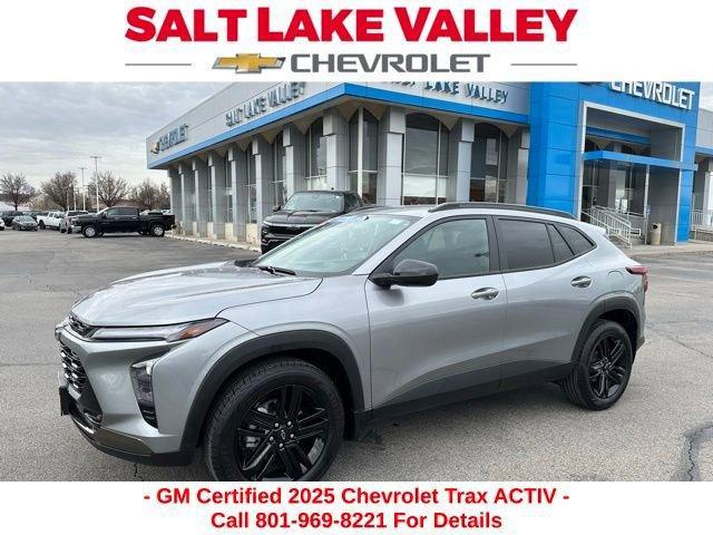 2025 Chevrolet Trax Vehicle Photo in WEST VALLEY CITY, UT 84120-3202