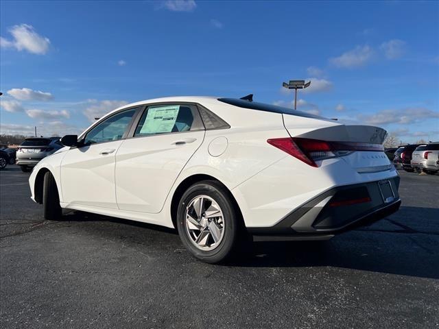 2025 Hyundai ELANTRA Vehicle Photo in Shiloh, IL 62269