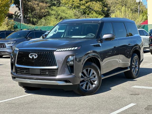 2025 INFINITI QX80 Vehicle Photo in San Antonio, TX 78230