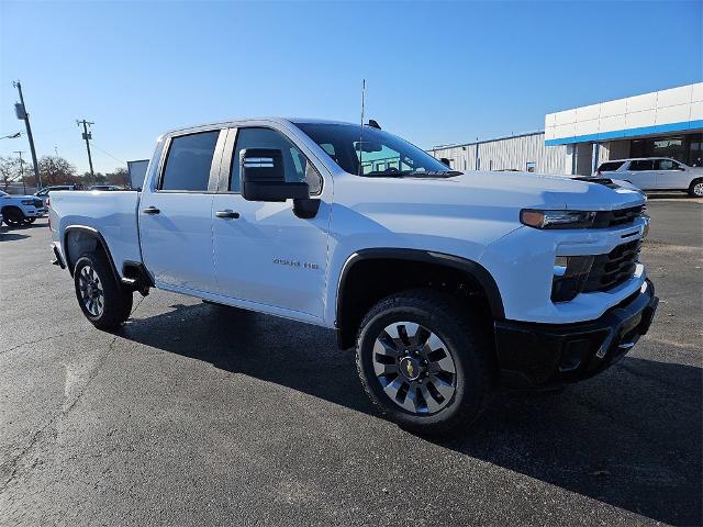 2025 Chevrolet Silverado 2500 HD Vehicle Photo in EASTLAND, TX 76448-3020