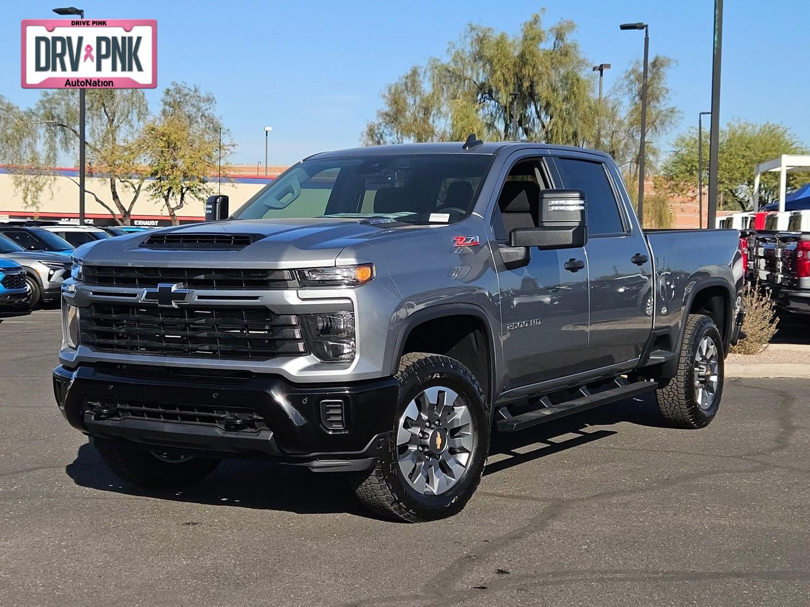 2025 Chevrolet Silverado 2500 HD Vehicle Photo in MESA, AZ 85206-4395