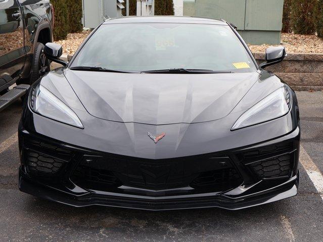 Used 2021 Chevrolet Corvette 3LT with VIN 1G1YC3D46M5124798 for sale in Olathe, KS