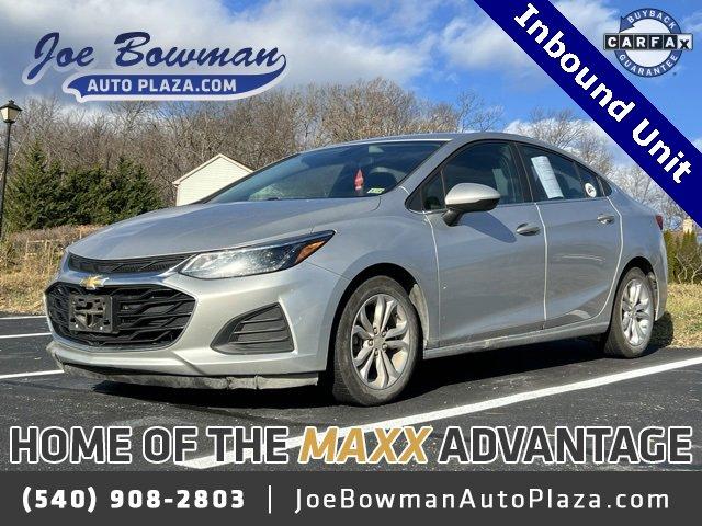 2019 Chevrolet Cruze Vehicle Photo in HARRISONBURG, VA 22801-8763