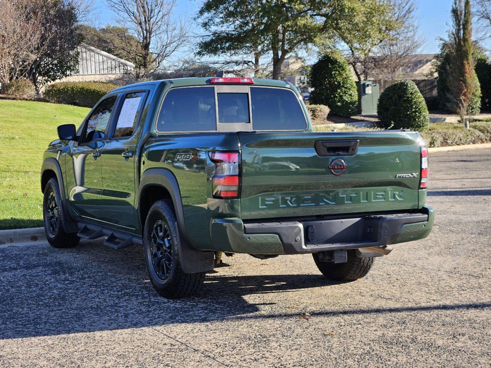 2022 Nissan Frontier Vehicle Photo in FORT WORTH, TX 76132