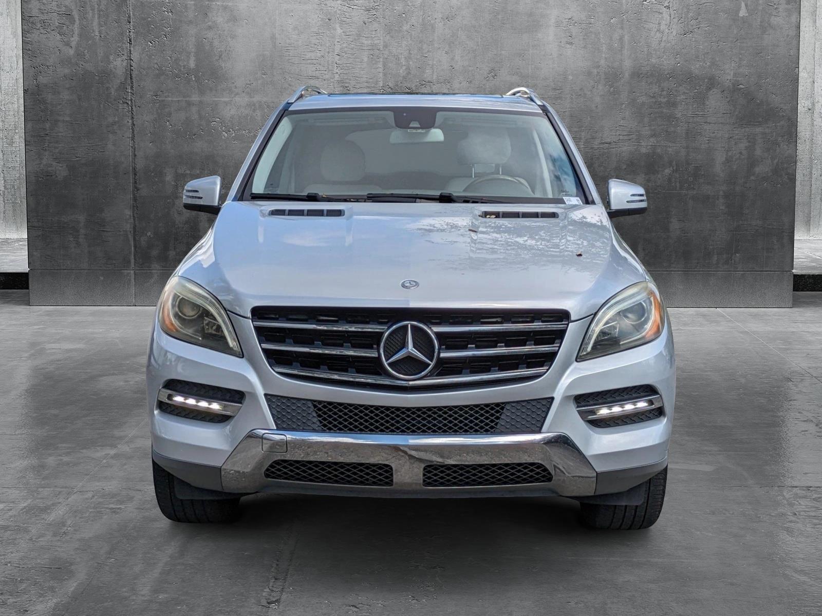 2015 Mercedes-Benz M-Class Vehicle Photo in Coconut Creek, FL 33073