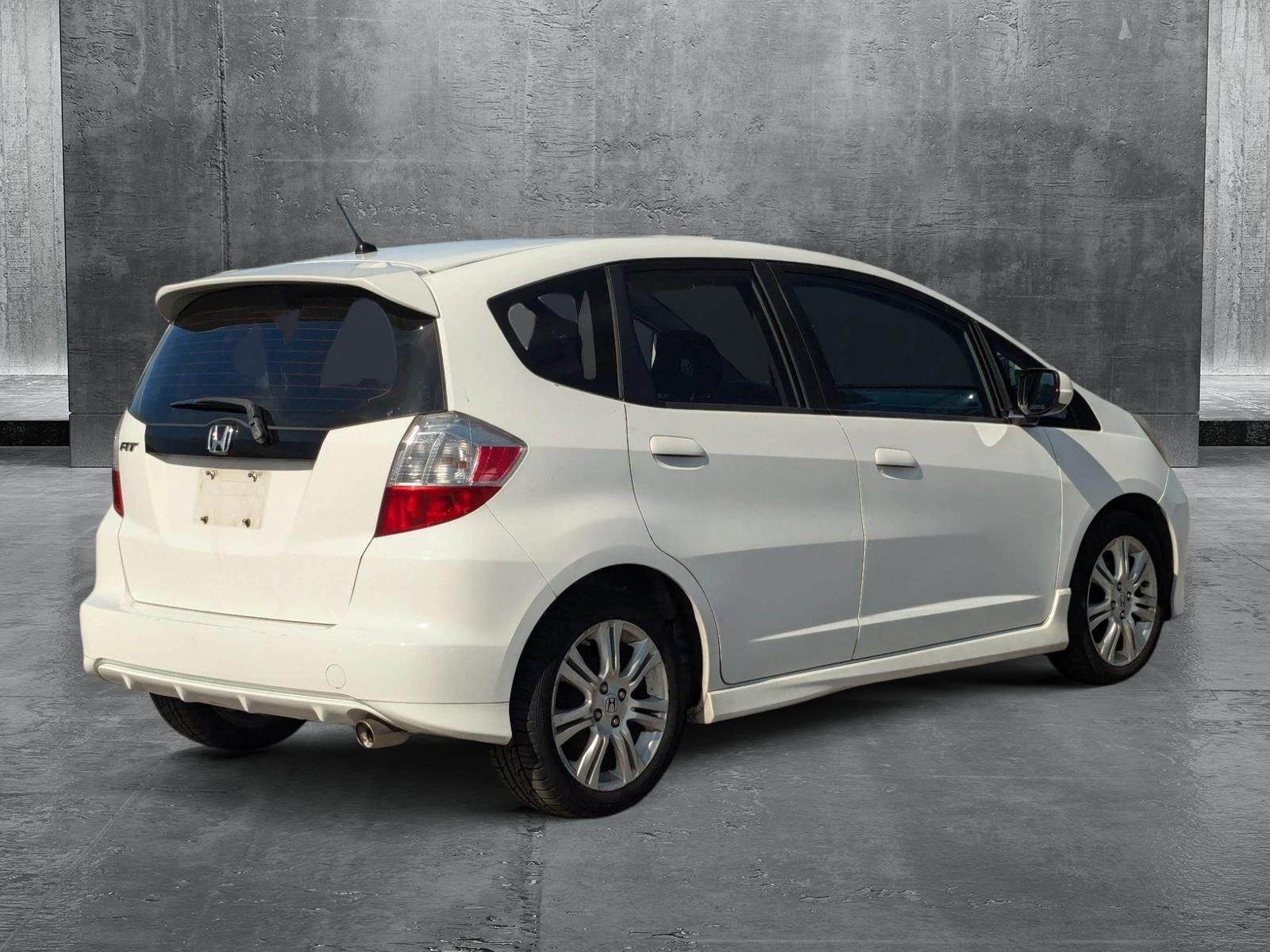 2010 Honda Fit Vehicle Photo in St. Petersburg, FL 33713