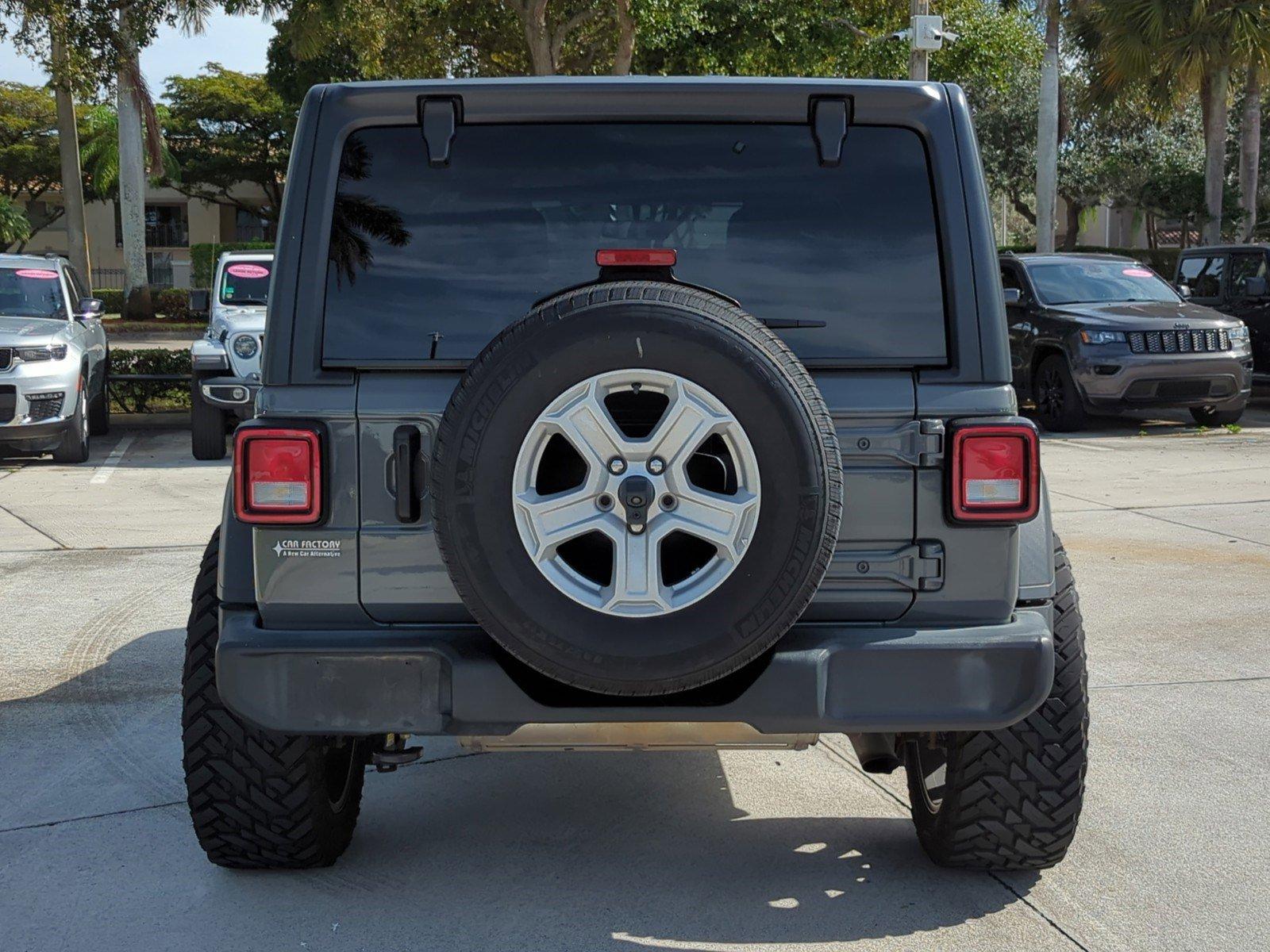 2020 Jeep Wrangler Unlimited Vehicle Photo in Pembroke Pines, FL 33027