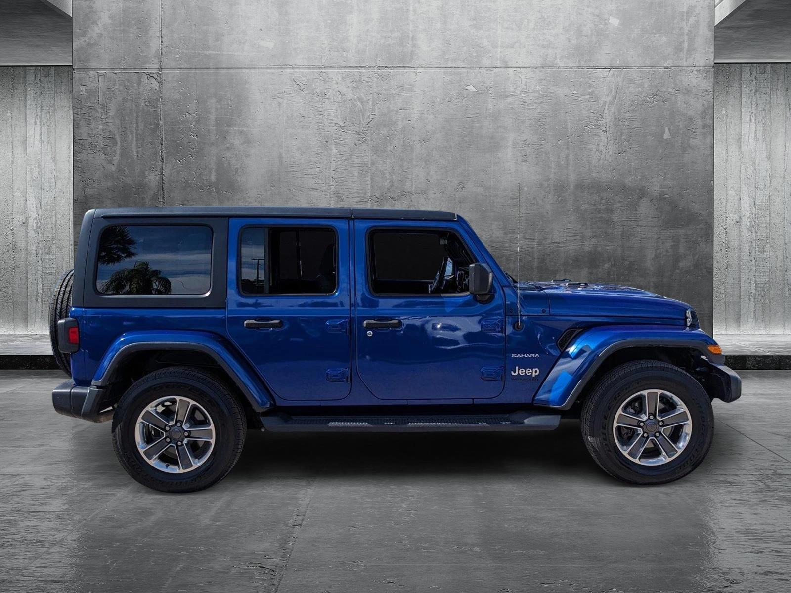 2020 Jeep Wrangler Unlimited Vehicle Photo in Tampa, FL 33614