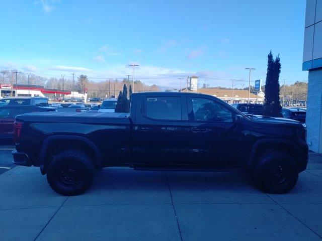 Used 2023 GMC Sierra 1500 AT4 with VIN 1GTUUEELXPZ242113 for sale in RAYNHAM, MA