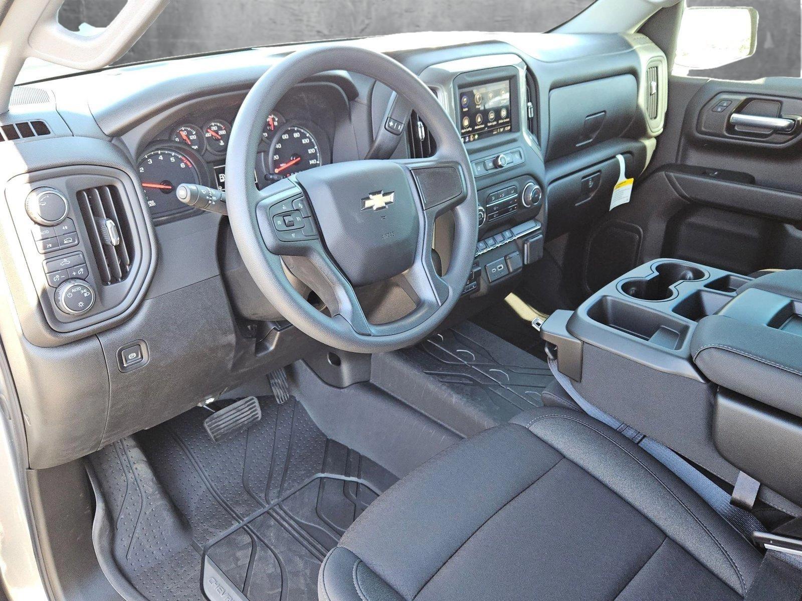 2025 Chevrolet Silverado 1500 Vehicle Photo in GILBERT, AZ 85297-0446