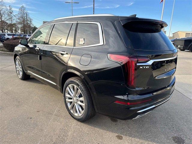 2025 Cadillac XT6 Vehicle Photo in BATON ROUGE, LA 70809-4546