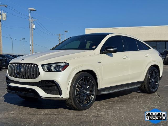 Used 2021 Mercedes-Benz GLE Coupe GLE 53 AMG with VIN 4JGFD6BB9MA197875 for sale in Norman, OK