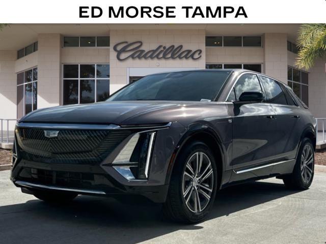 2025 Cadillac LYRIQ Vehicle Photo in Tampa, FL 33612