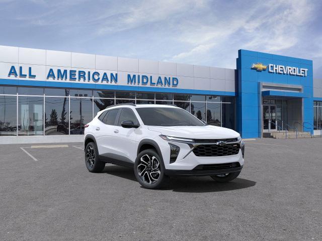 2025 Chevrolet Trax Vehicle Photo in MIDLAND, TX 79703-7718