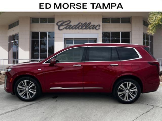 2025 Cadillac XT6 Vehicle Photo in TAMPA, FL 33612-3404