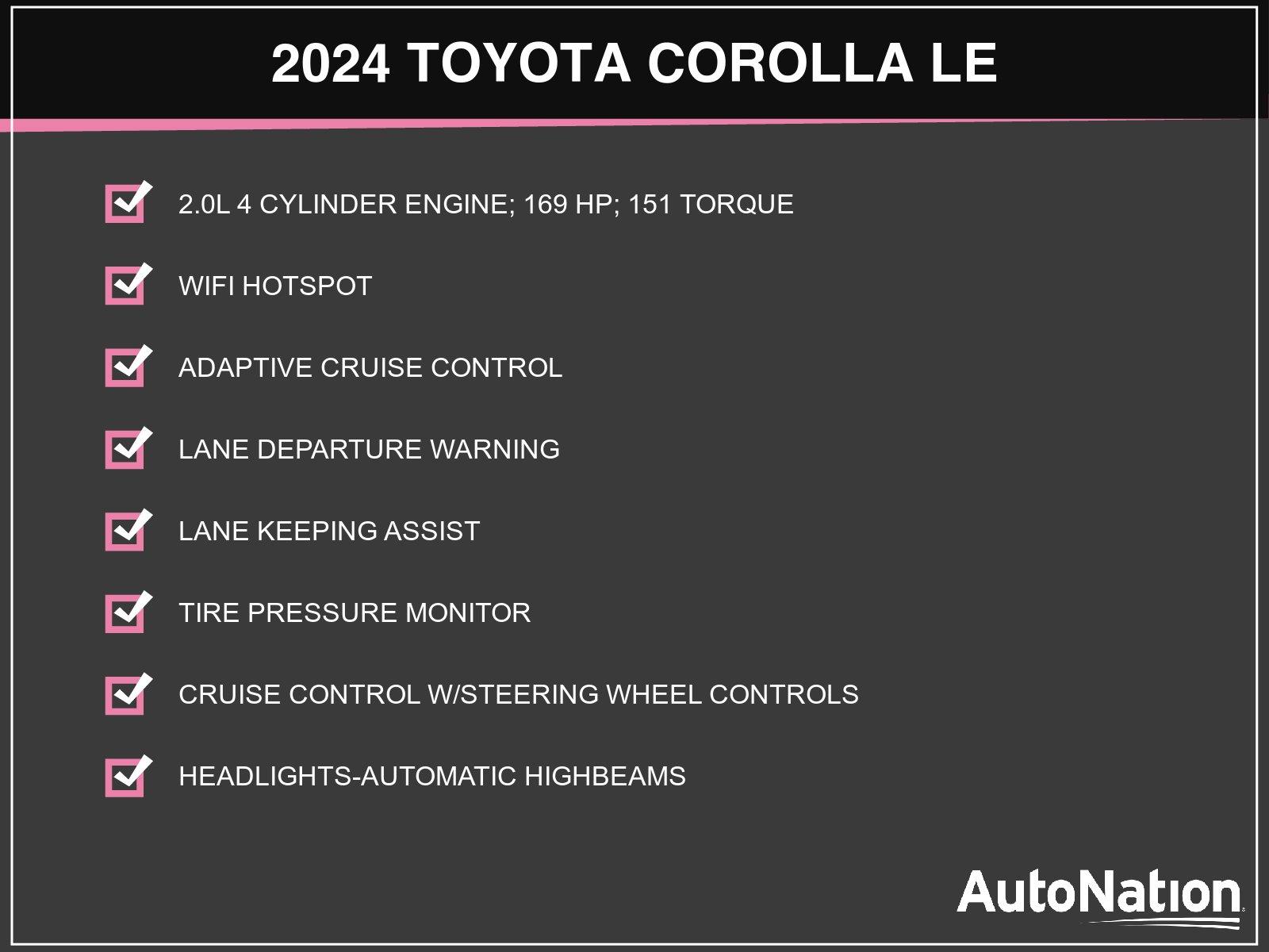 2024 Toyota Corolla Vehicle Photo in Winter Park, FL 32792