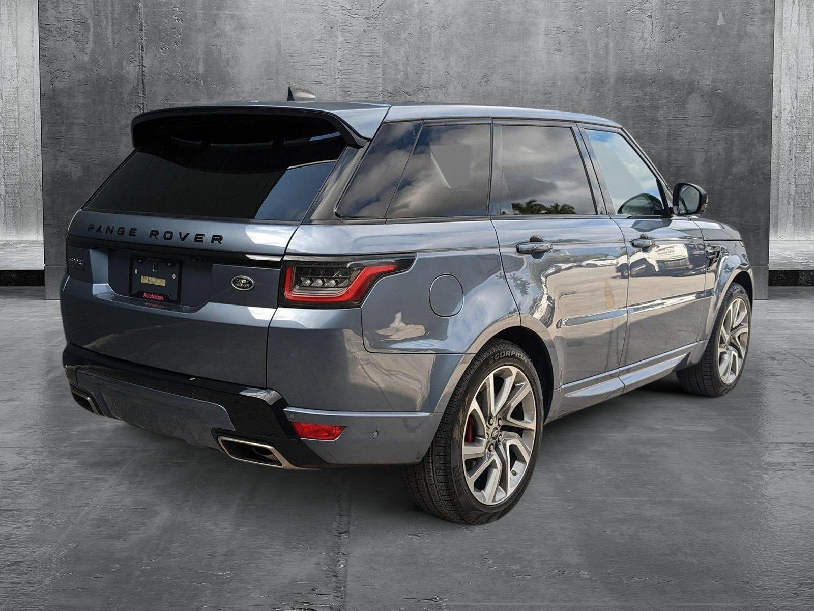 2021 Land Rover Range Rover Sport Vehicle Photo in Pompano Beach, FL 33064