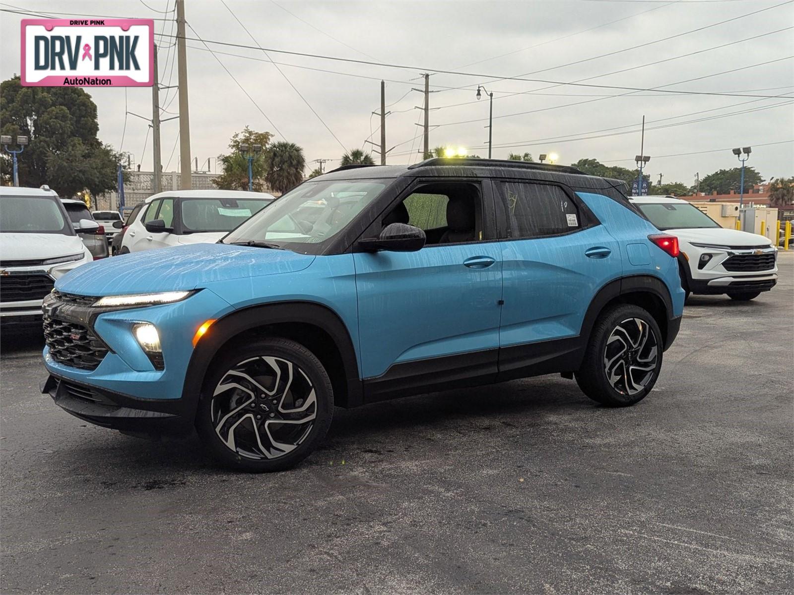 2025 Chevrolet Trailblazer Vehicle Photo in MIAMI, FL 33134-2699