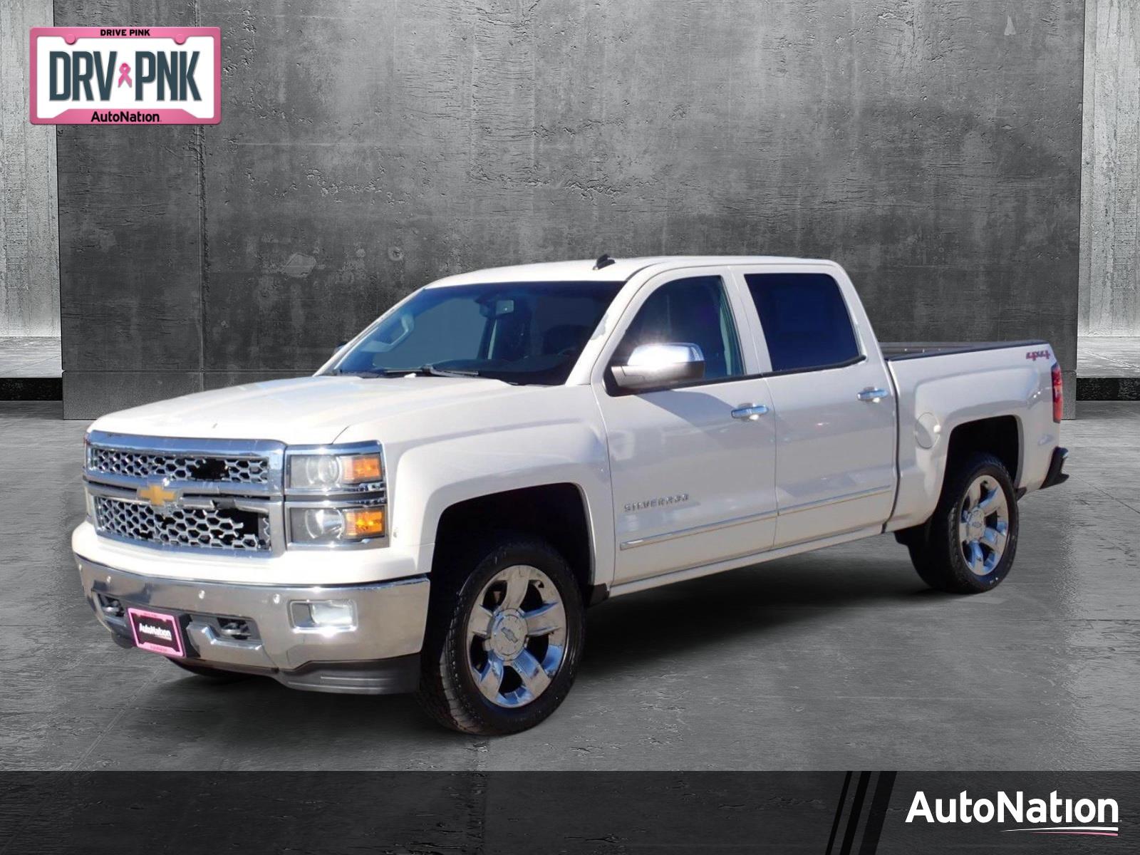 2014 Chevrolet Silverado 1500 Vehicle Photo in DENVER, CO 80221-3610