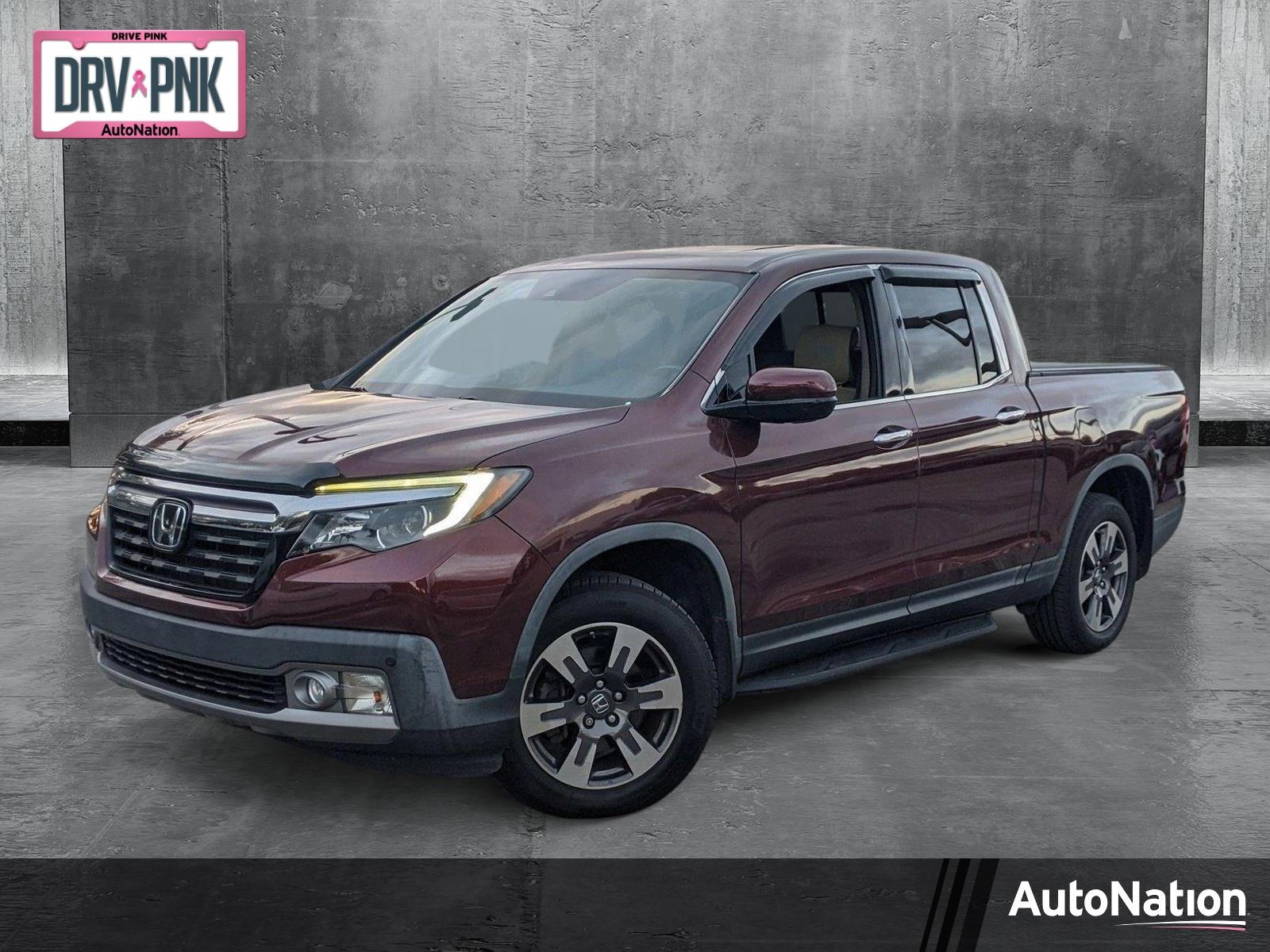 2018 Honda Ridgeline Vehicle Photo in PEMBROKE PINES, FL 33024-6534