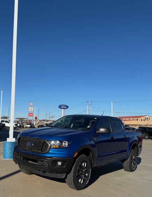 Used 2020 Ford Ranger XL with VIN 1FTER4FH8LLA58053 for sale in Okmulgee, OK