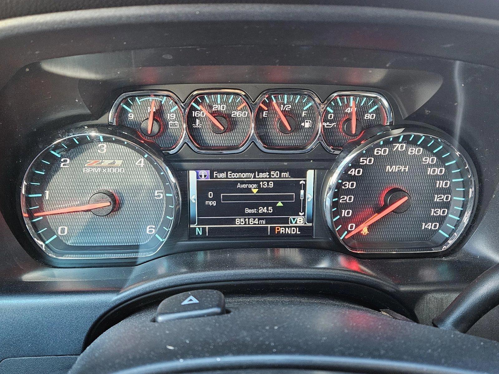 2018 Chevrolet Silverado 1500 Vehicle Photo in AMARILLO, TX 79106-1809