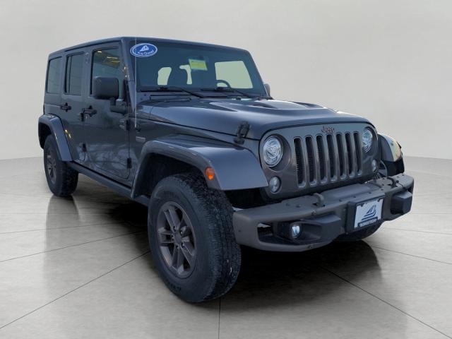 2017 Jeep Wrangler Unlimited Vehicle Photo in Green Bay, WI 54304