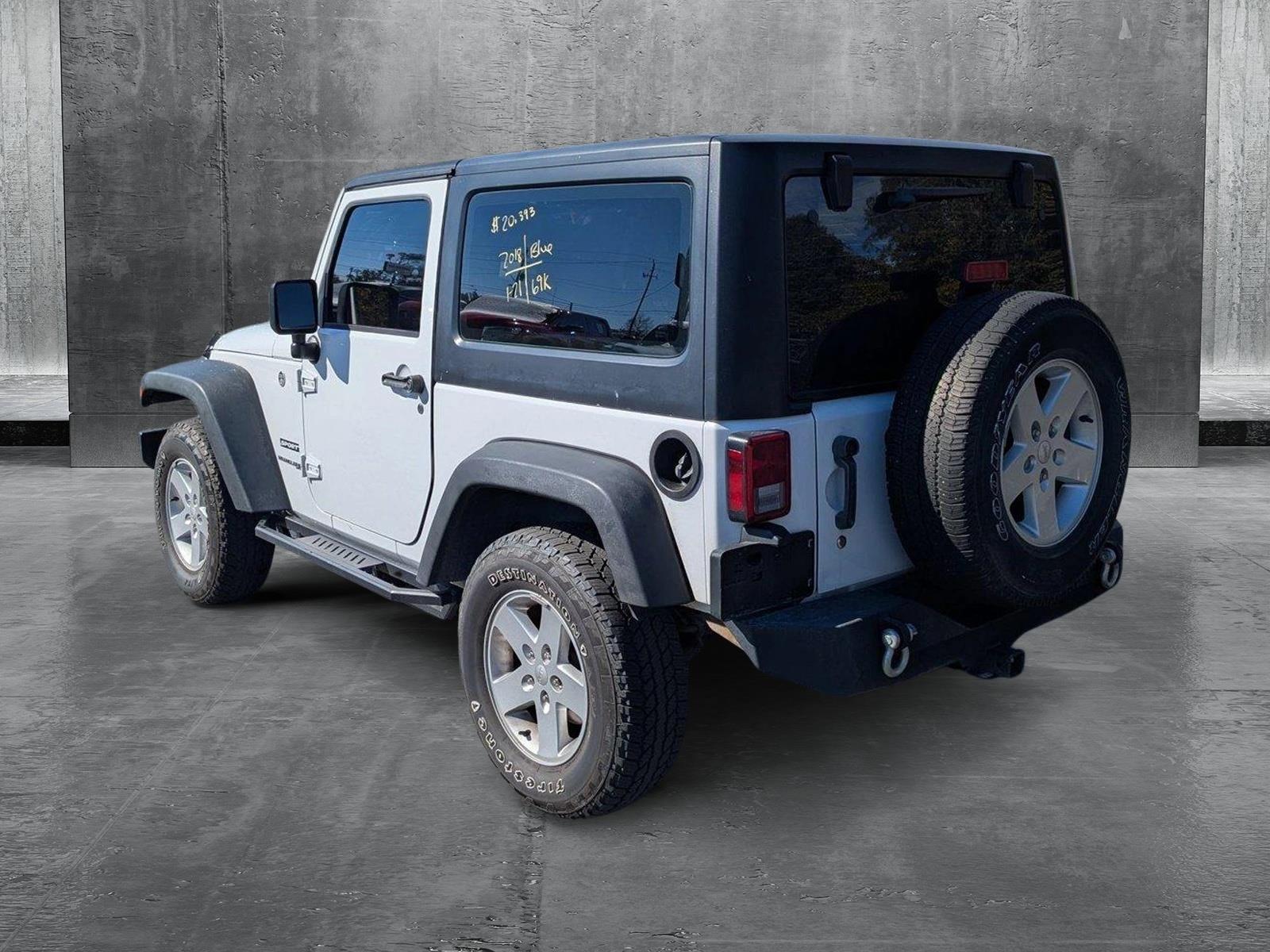 2018 Jeep Wrangler JK Vehicle Photo in Panama City, FL 32401