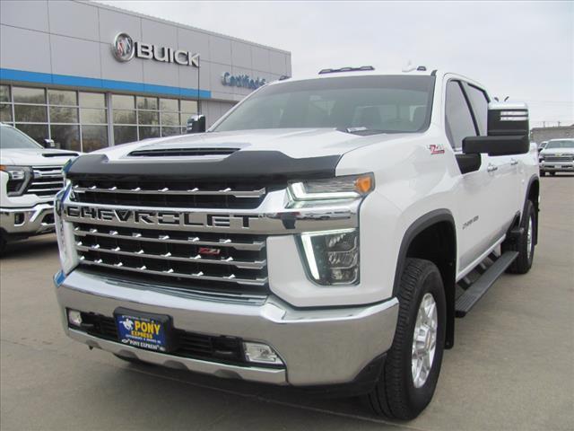 Used 2021 Chevrolet Silverado 2500HD LTZ with VIN 1GC4YPEY0MF280930 for sale in Gothenburg, NE