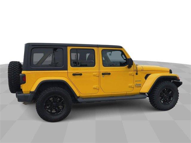 2020 Jeep Wrangler Unlimited Vehicle Photo in BATON ROUGE, LA 70806-4466