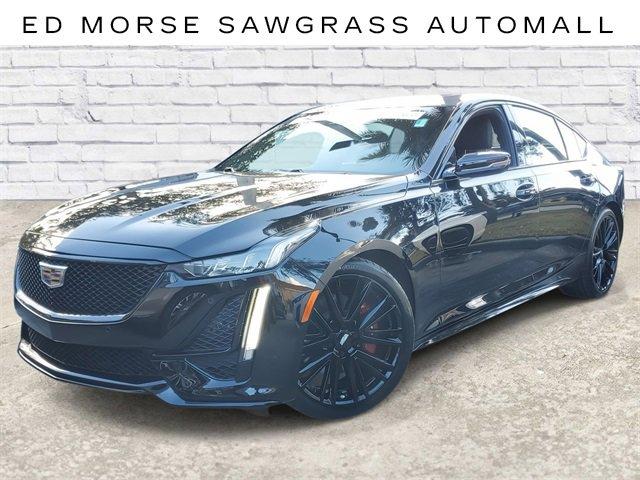 2022 Cadillac CT5-V Vehicle Photo in SUNRISE, FL 33323-3202