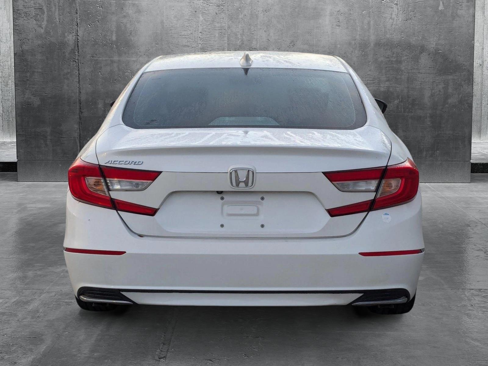 2020 Honda Accord Sedan Vehicle Photo in PEMBROKE PINES, FL 33024-6534