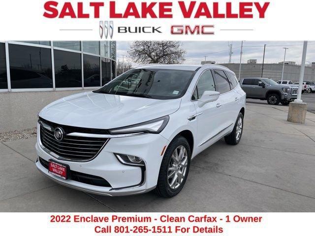 2022 Buick Enclave Vehicle Photo in SALT LAKE CITY, UT 84119-3321